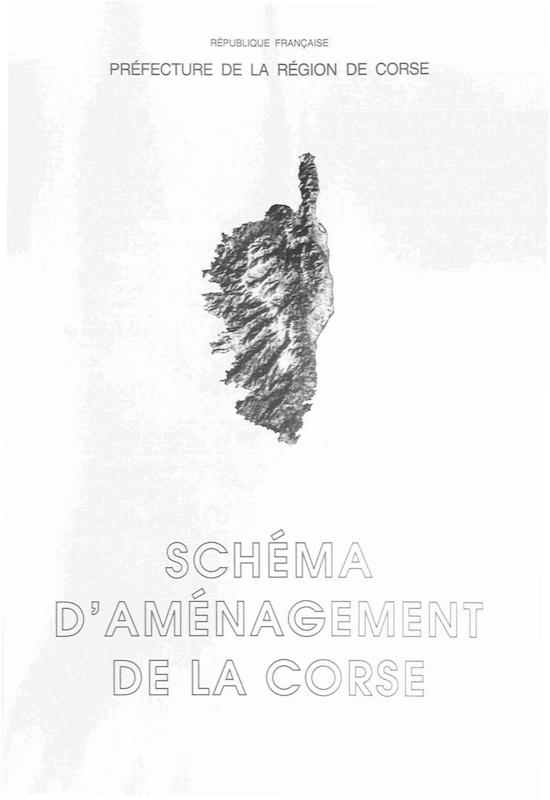 >Schéma d’aménagement de la Corse