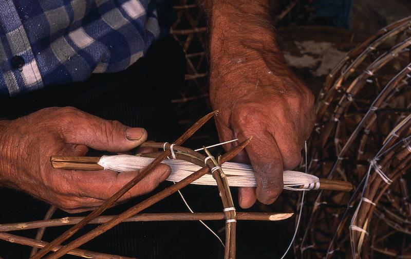 >Fabricant de nasses à langoustes — Vincent Tolaïni (photo 31)