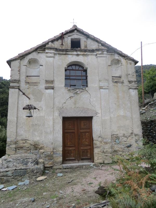 >Chapelle Sainte-Lucie dite Santa Lucia (Forci)