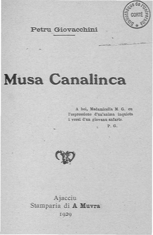 >Musa Canalinca