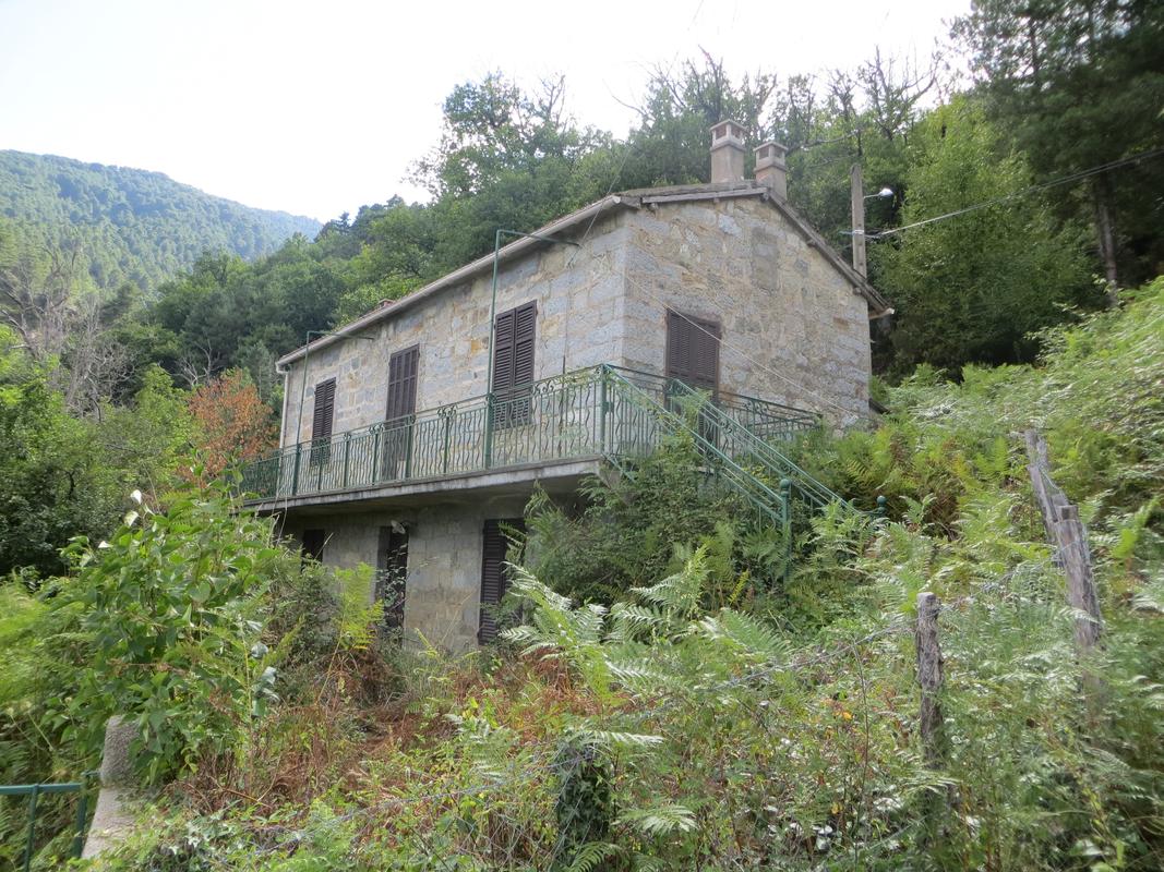 Maison de la famille Alessandrini (Bruschiccia)