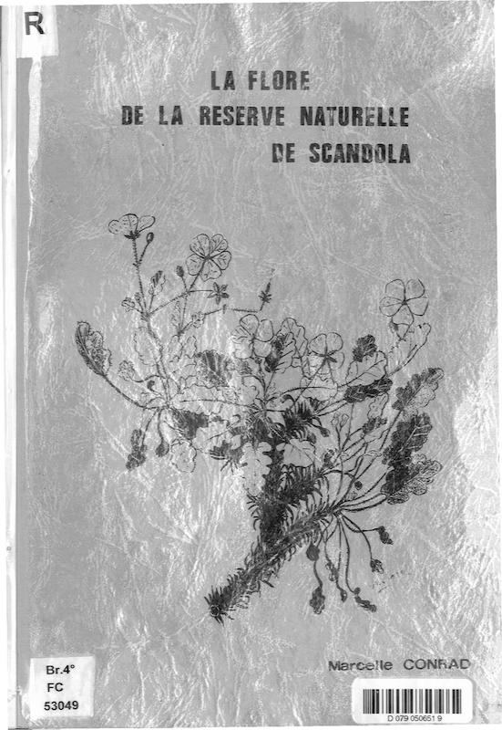 La flore de la réserve naturelle de Scandola