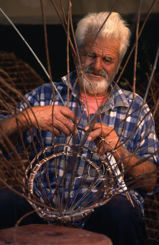 >Fabricant de nasses à langoustes — Vincent Tolaïni (photo 10)