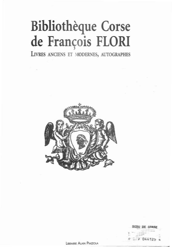 >Bibliothèque corse