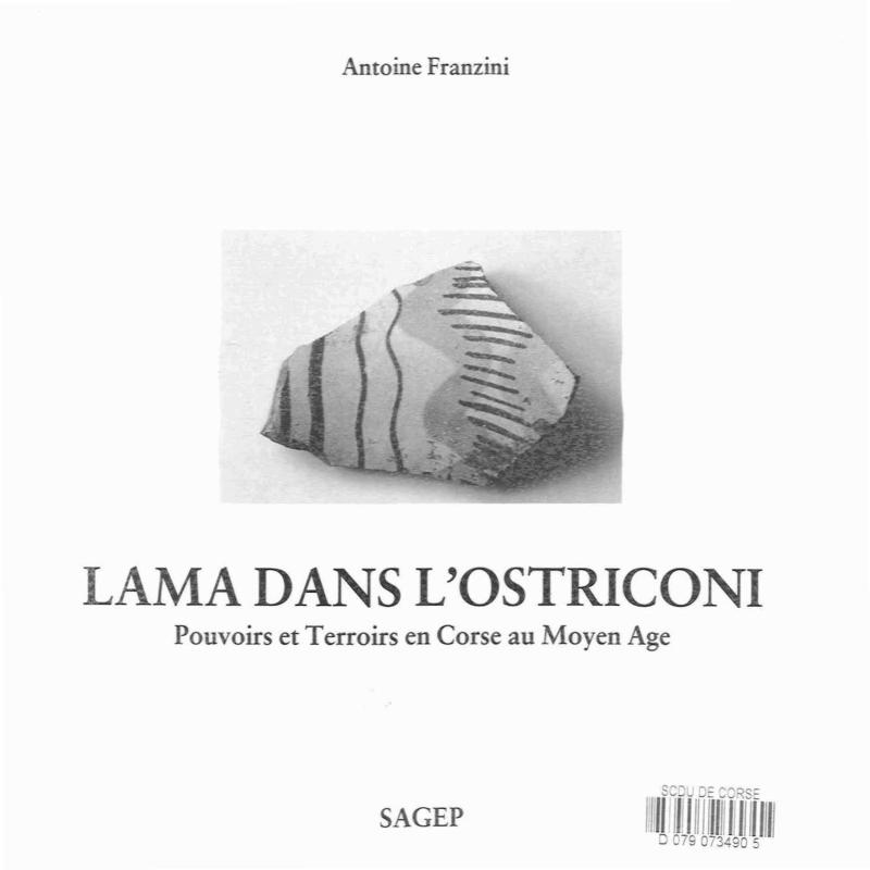 >Lama dans l'ostriconi