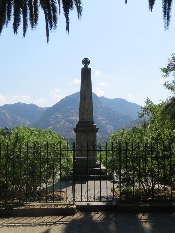 Monument aux morts des guerres 1914-1918 et 1939-1945 (Mezzanaghju)