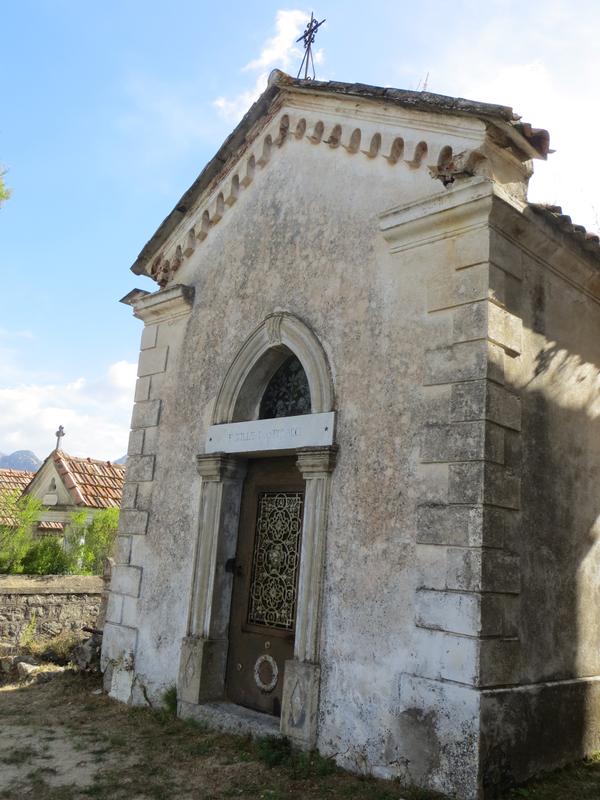 Chapelle funéraire de la famille de Folacci (Cimetière)
