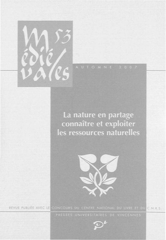>L'utilisation de l'amiante en Corse du XIVème au XIXème siècle