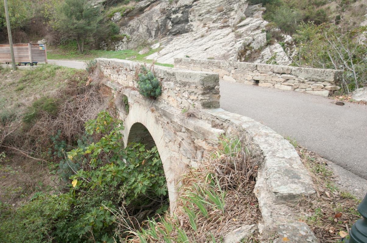 Pont dit ponte lavandajo (Lavandajo)