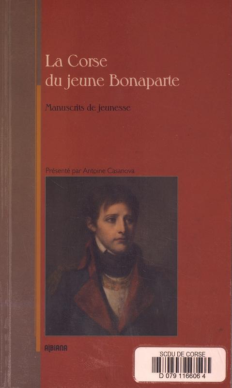 La Corse du jeune Bonaparte