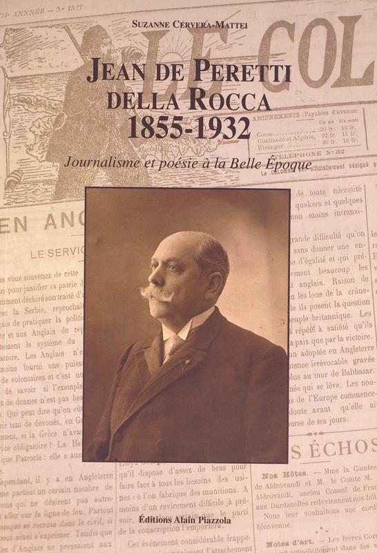 Jean de Peretti Della Rocca 1855-1932