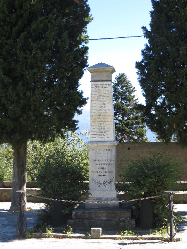 Monument aux morts de la guerre 1914-1918 et des prisonniers de guerre 1942-1946 (Prato) (Prato)
