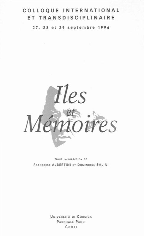 >Îles et mémoires