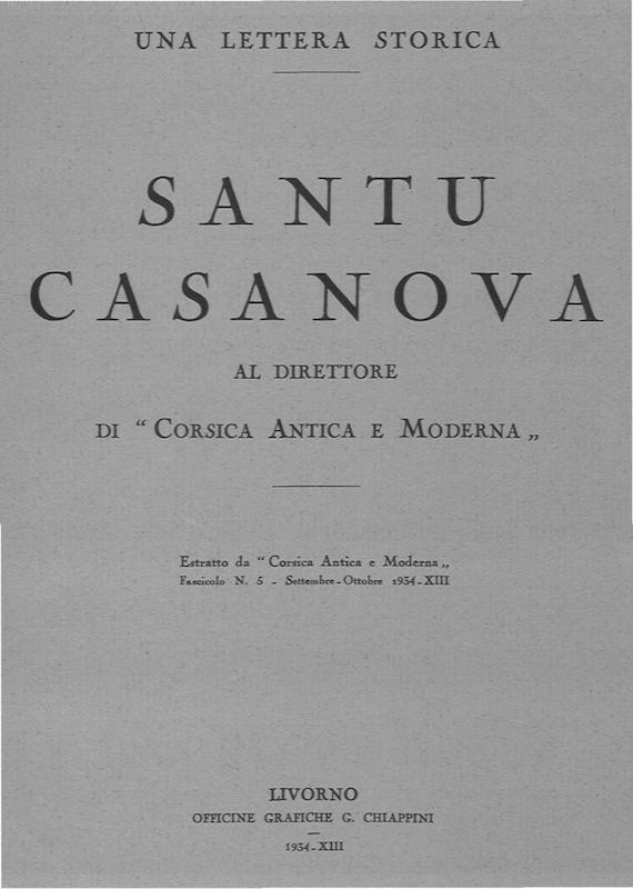 >Santu Casanova