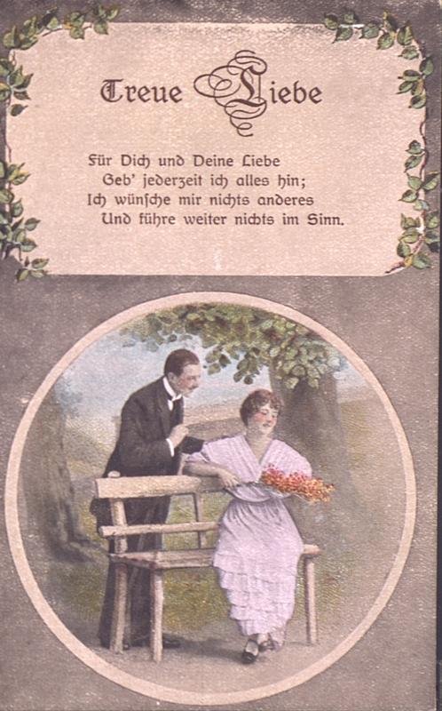Cartes postales de couples (Joseph-Antoine Canasi)