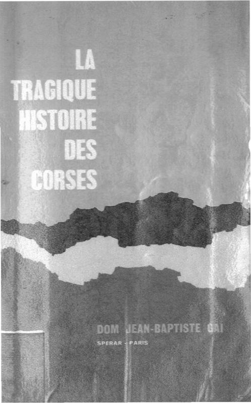 >La tragique histoire des Corses