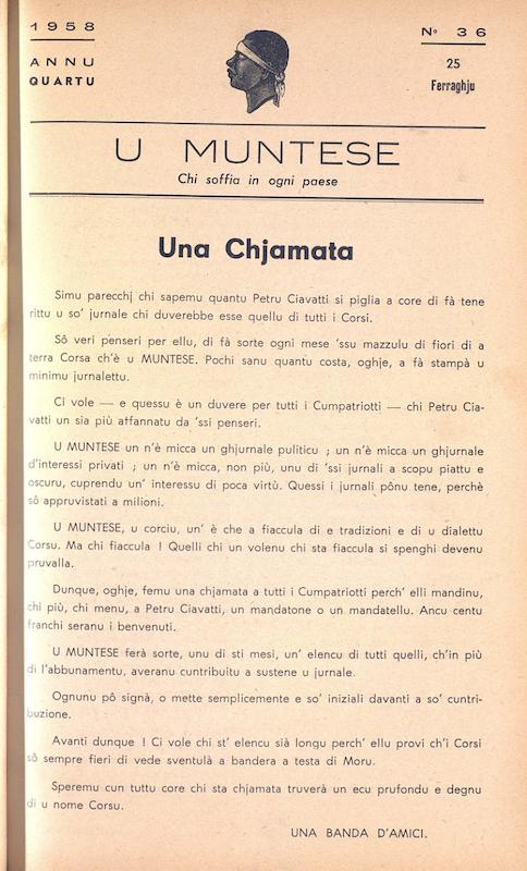 >U Muntese (1958)