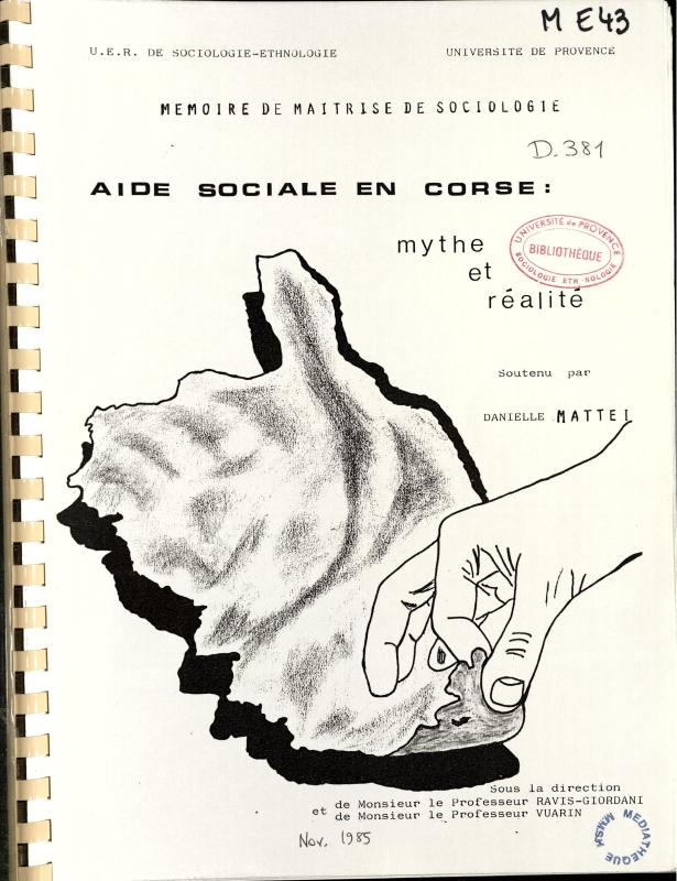 >Aide sociale en Corse : mythe et réalité