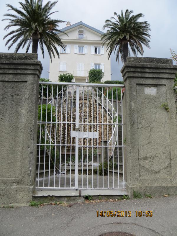 Maison de notable dite Villa Mattei Marquez ou Villa Sainte-Marie (Toga ; Minelli)