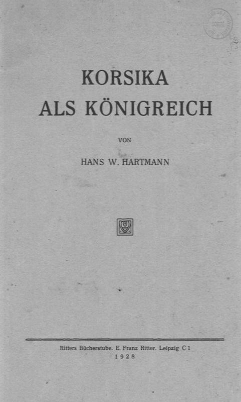>Korsika als Königreich