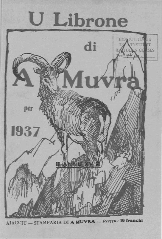 >U Librone di a Muvra per 1937
