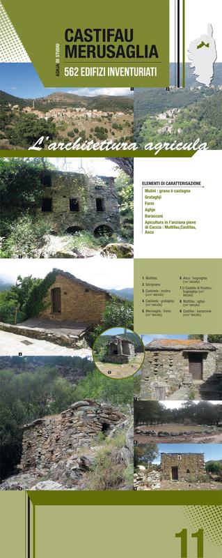 11.Castifao-Morosaglia - L'Architettura Agricola