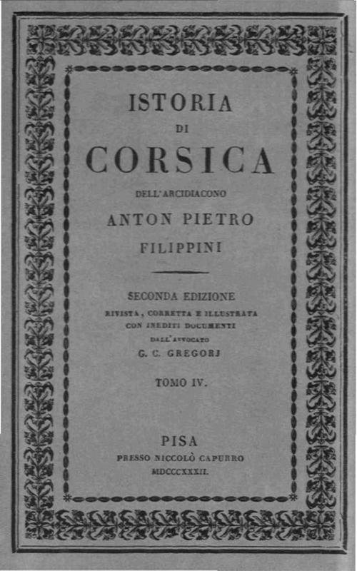 >Istoria di Corsica