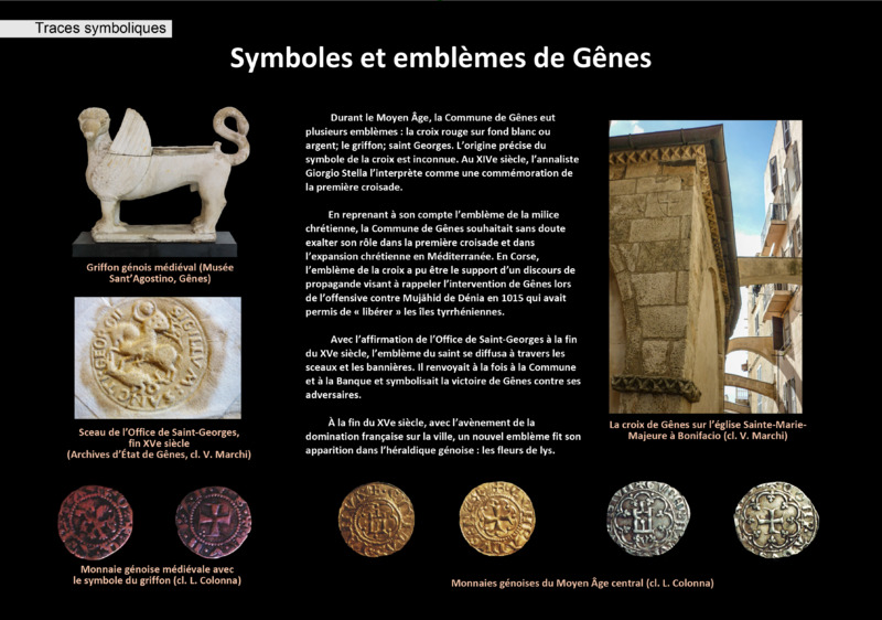 24.	 Symboles et emblèmes de Gênes