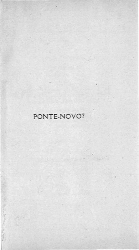 >Ponte Novo