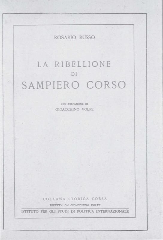 >La ribellione di Sampiero