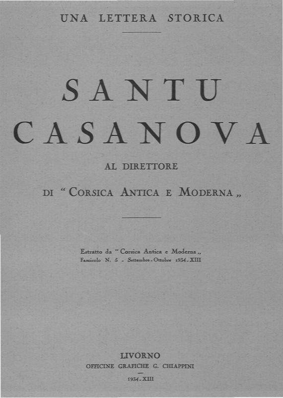 >Santu Casanova