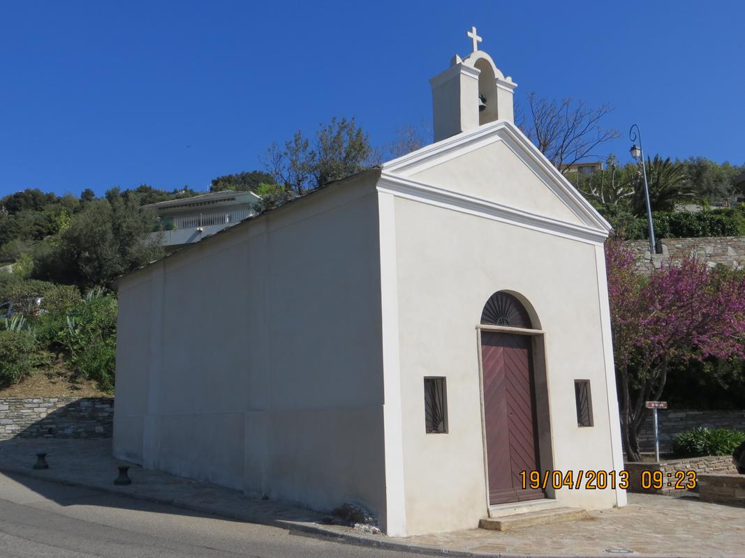 Chapelle Saint-Pancrace dite San-Pancraziu (Astima)
