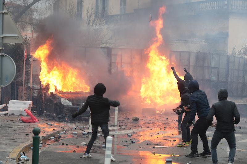 >Violences en marge de la manifestation pour Yvan Colonna (photo 2)