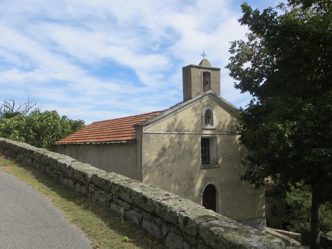 Chapelle Saint-Roch dite San-Roccu (Canton de San Rocco)