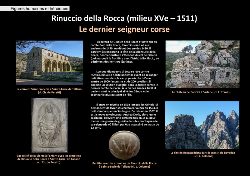 >15.	Rinuccio della Rocca (milieu XVe – 1511)…
