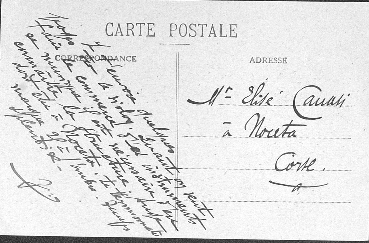 Correspondances familiales : Joseph-Antoine Canasi à ses frères