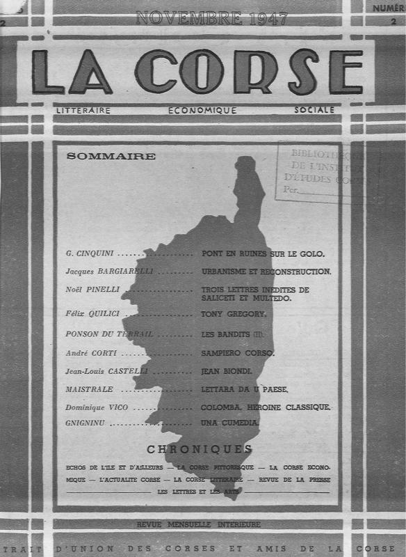 >La Corse