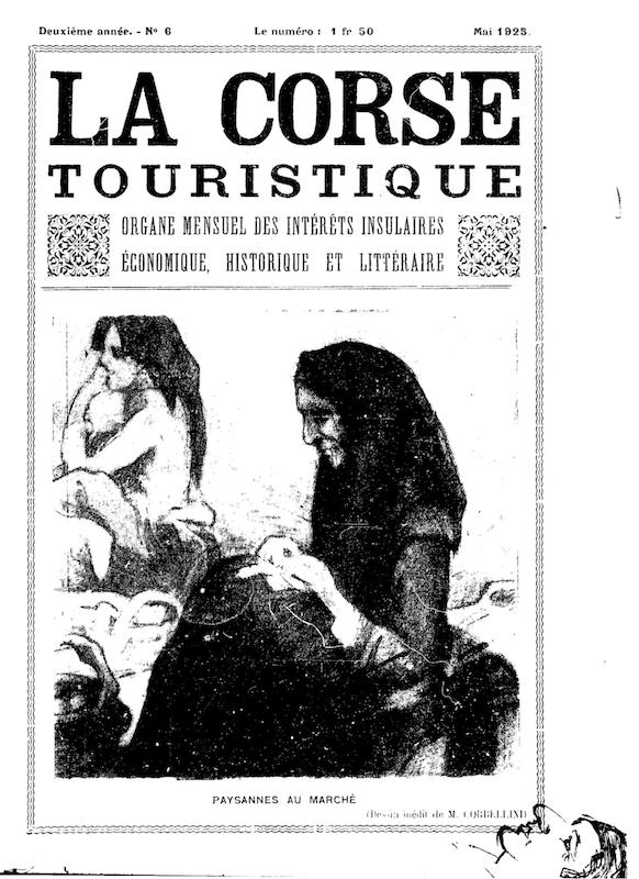 >La Corse touristique. Mai 1925