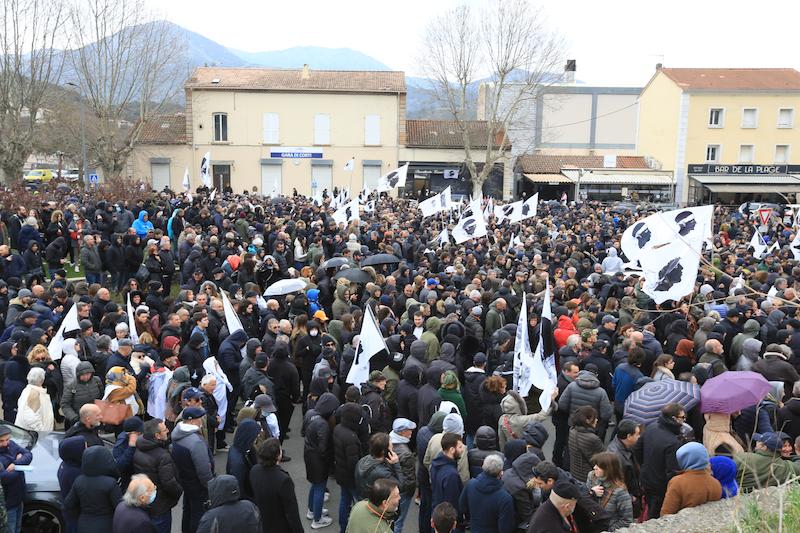 >Première manifestation pour Yvan Colonna (photo 10)