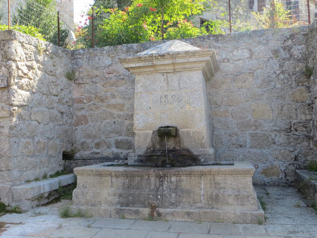 Fontaine dite funtana di u lucciu (U Lucciu)