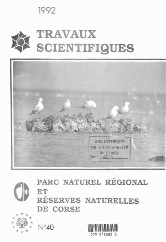 >PNRC 1992, n° 40
