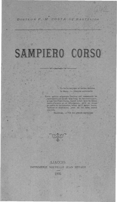 >Sampiero Corso