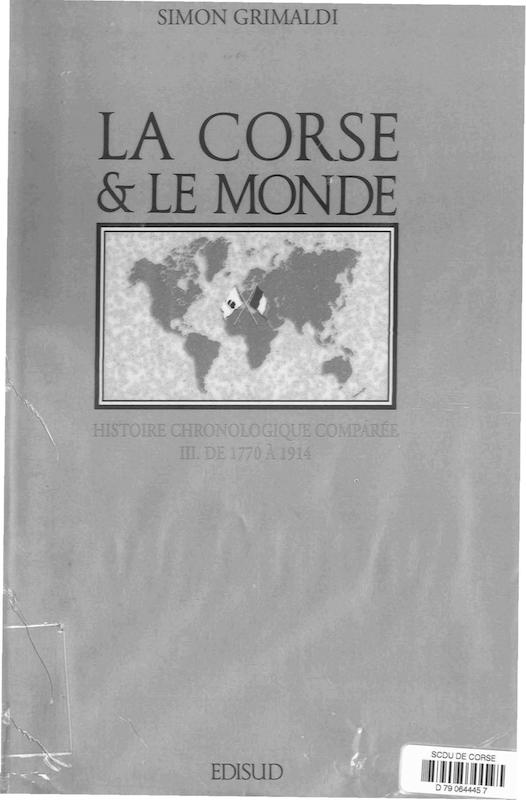 >La Corse et le monde