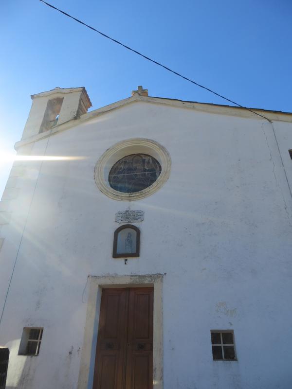 Chapelle Notre-Dame de Lavasina de Sorro (Sorro)