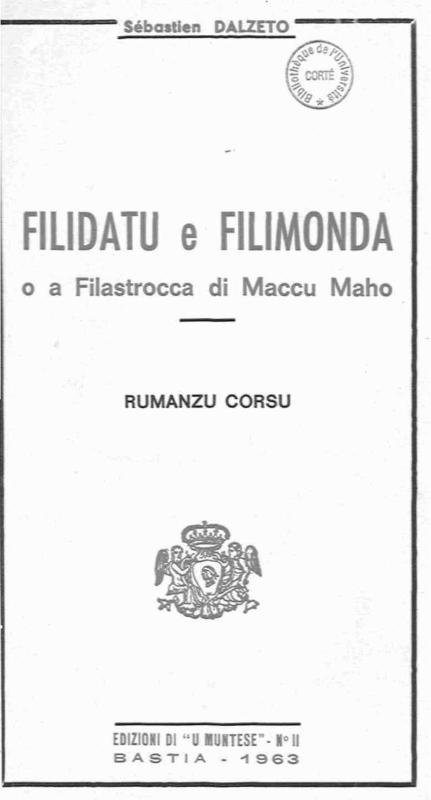 >Filidatu e Filimonda