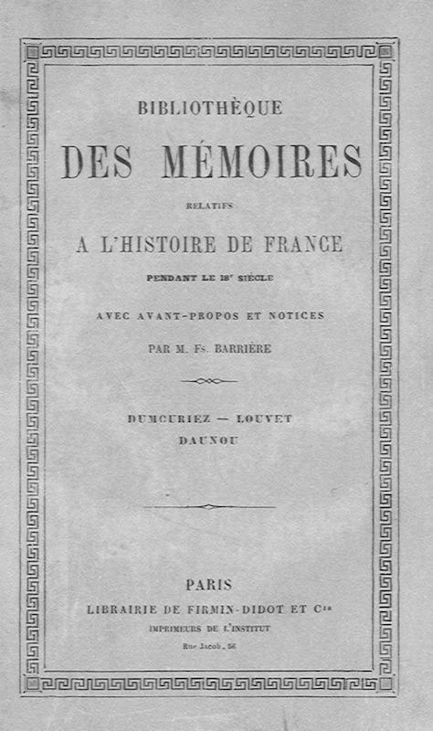 >Mémoires