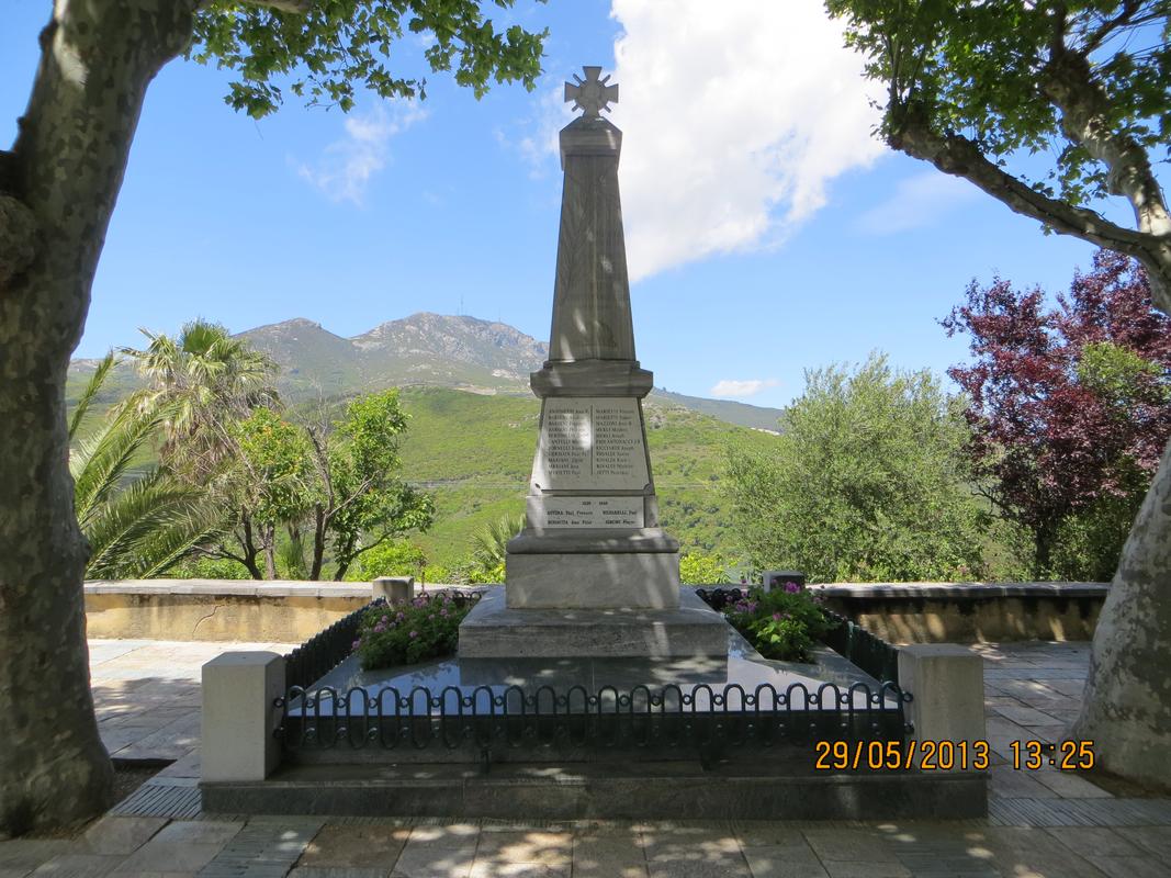 Monument aux morts de la guerre 1914-1918 et de la guerre 1939-1945 (Quartier Piazza di a chjesa)