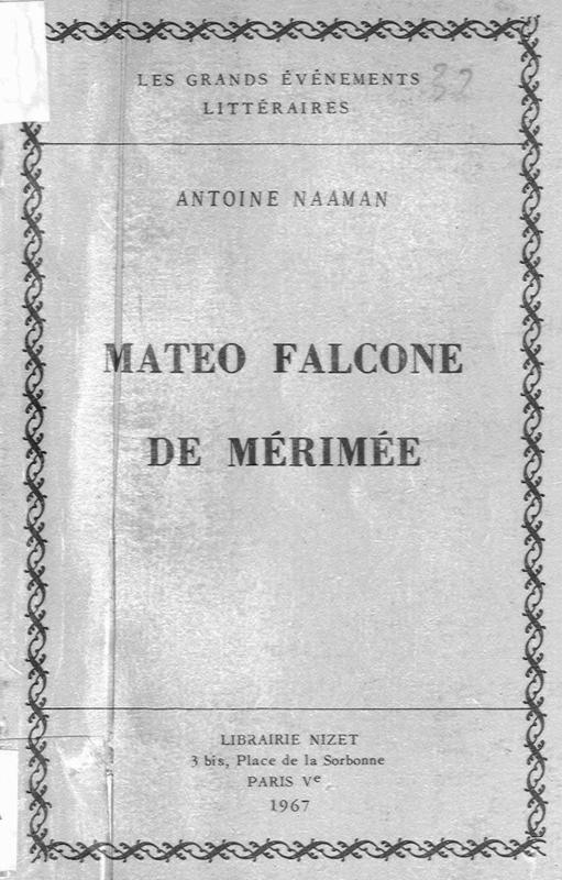 >Mateo Falcone