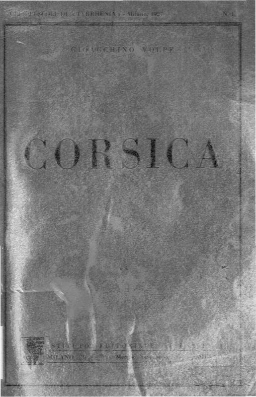 >Corsica