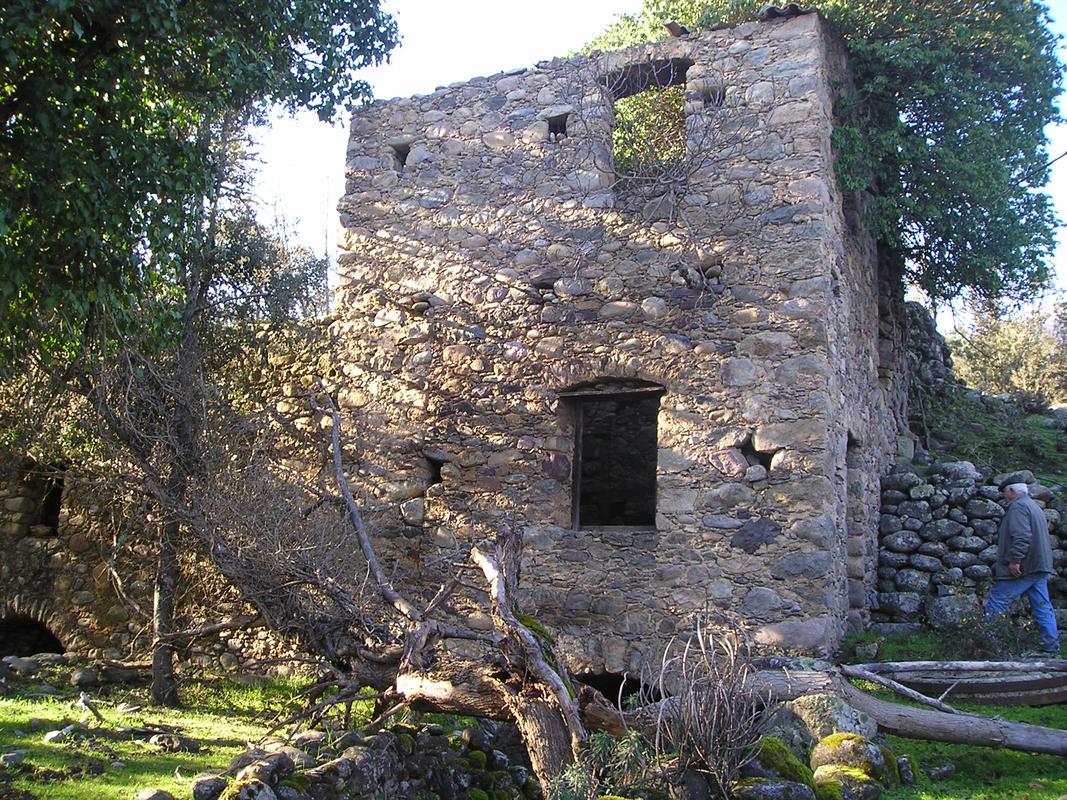Moulin à farine dit mulinu di l'Ernaghju (Ernajo)